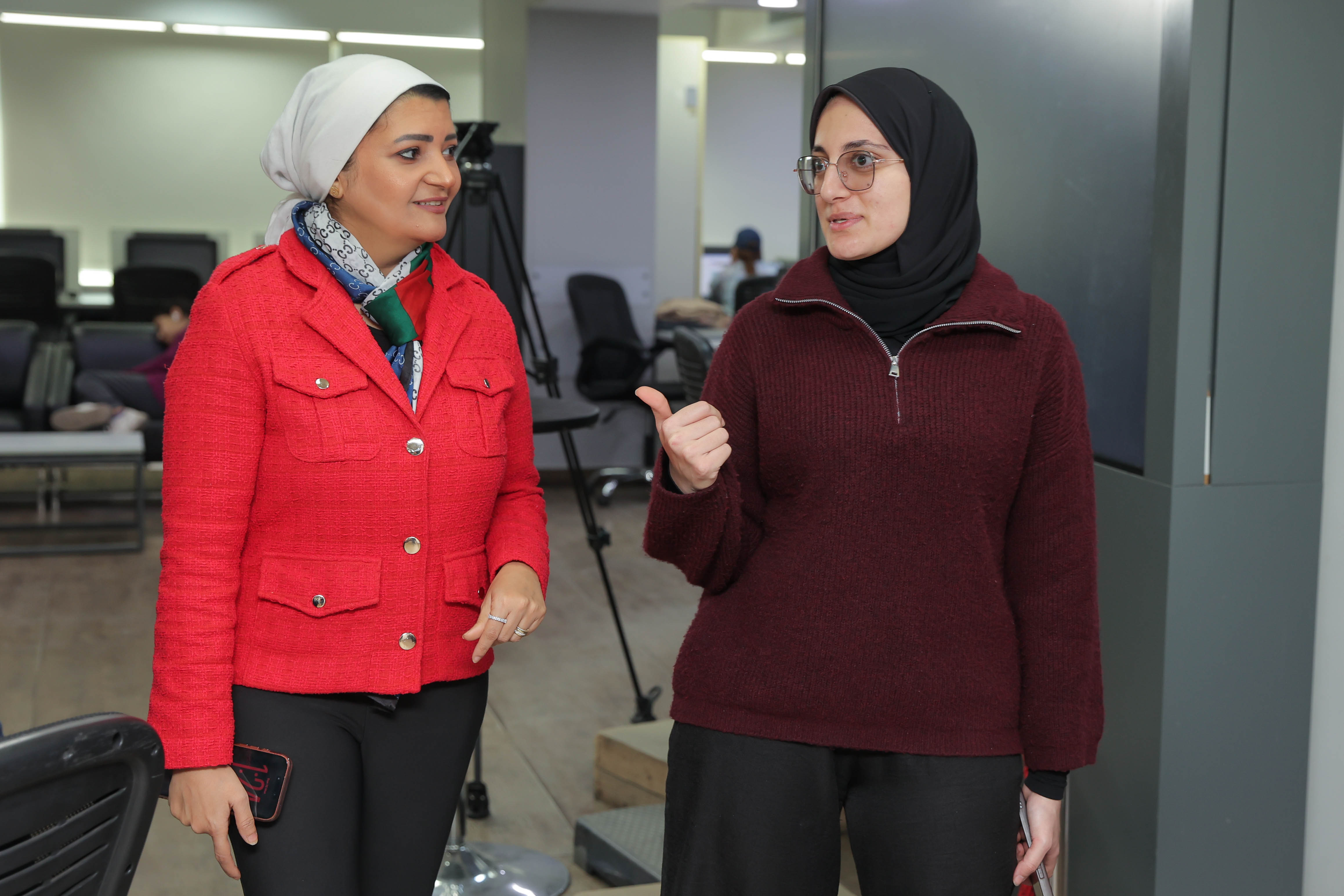 آيات إبراهيم وهمت سلامة في اليوم السابع آيات إبراهيم وهمت سلامة في اليوم السابع