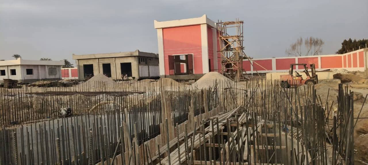 محطات معالجة المياه ببنى سويف