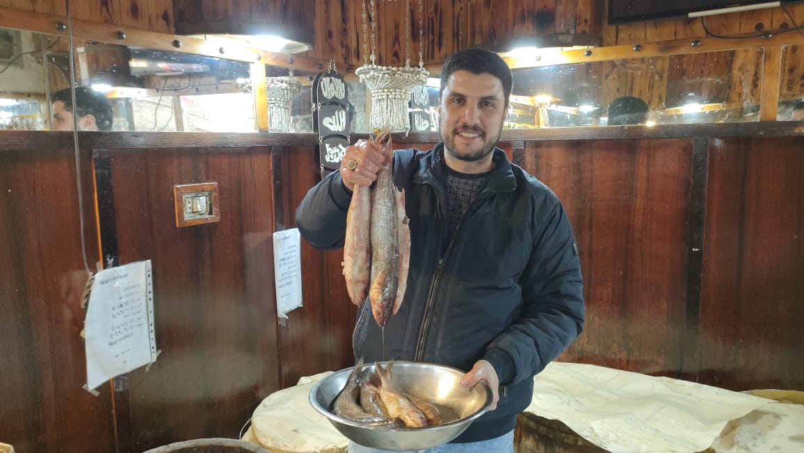 الفسيخ المملح