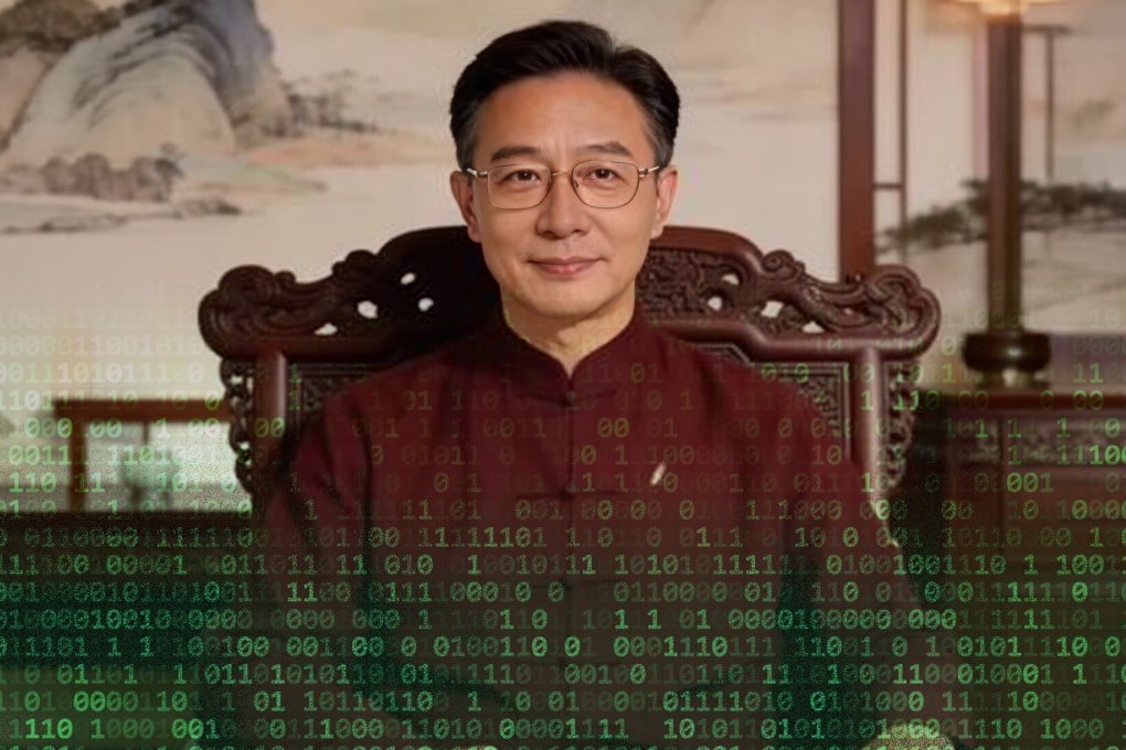 شابة تبتكر أستاذ متقاعد بالذكاء الاصطناعي شابة تبتكر أستاذ متقاعد بالذكاء الاصطناعي