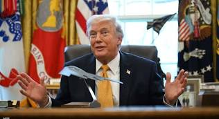 الرئيس الأمريكى دونالد ترامب