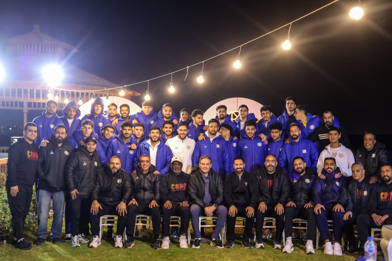 حسنى عبد ربه يقيم حفل إفطار للاعبى الإسماعيلى