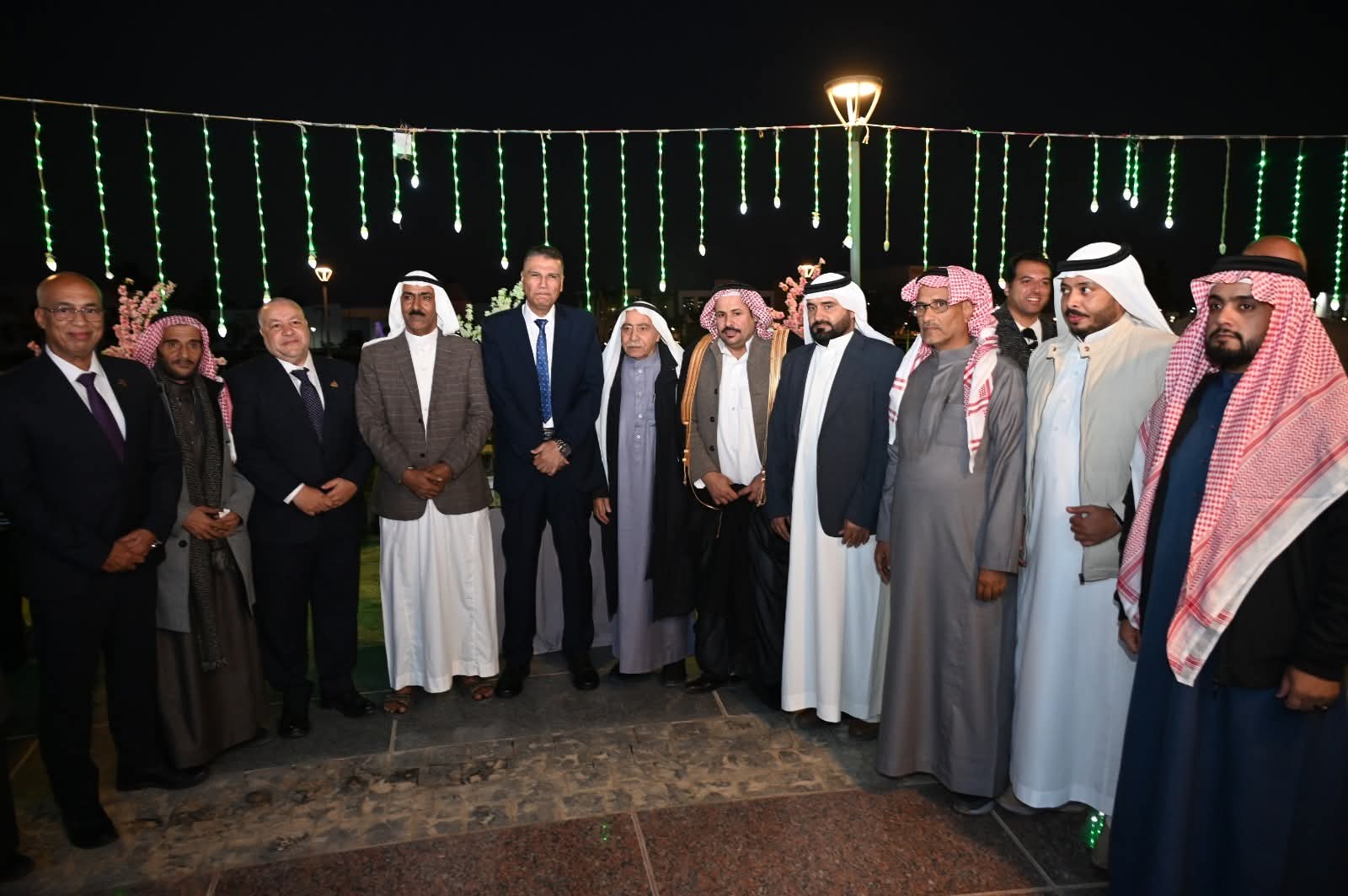 محافظ جنوب سيناء ومشايخ وأهالي جنوب سيناء