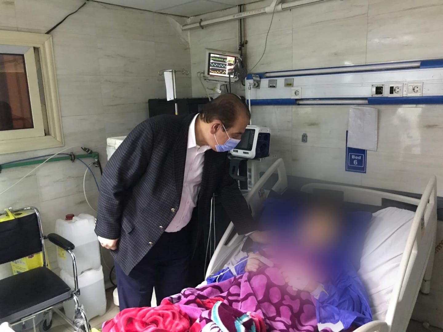 زيارة نائب وزير الصحة والسكان