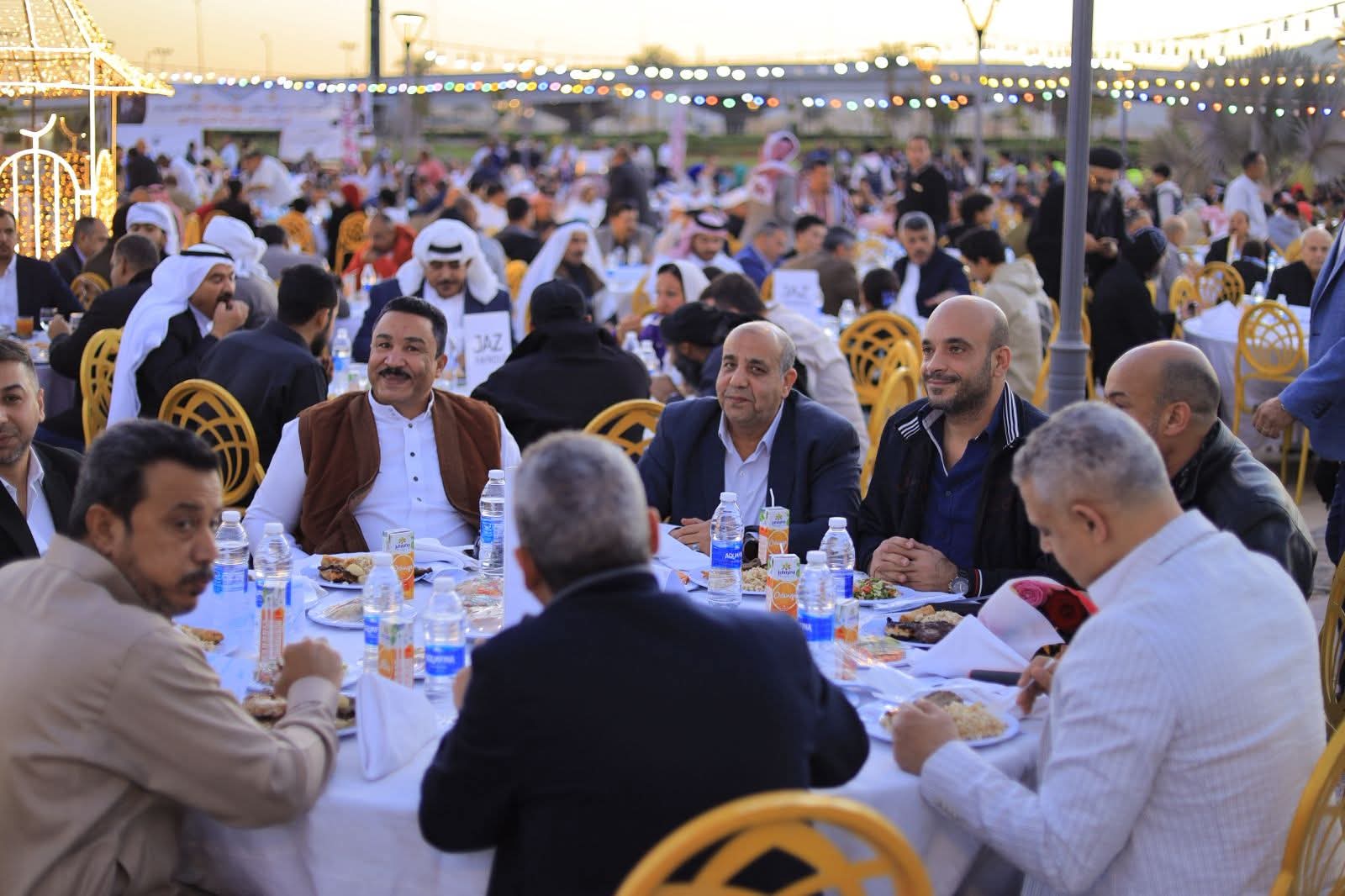 افطار الاسره المصرية