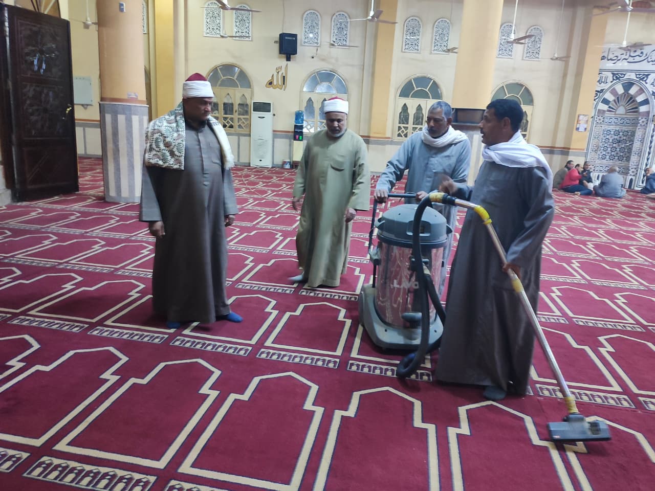 نظافة المساجد