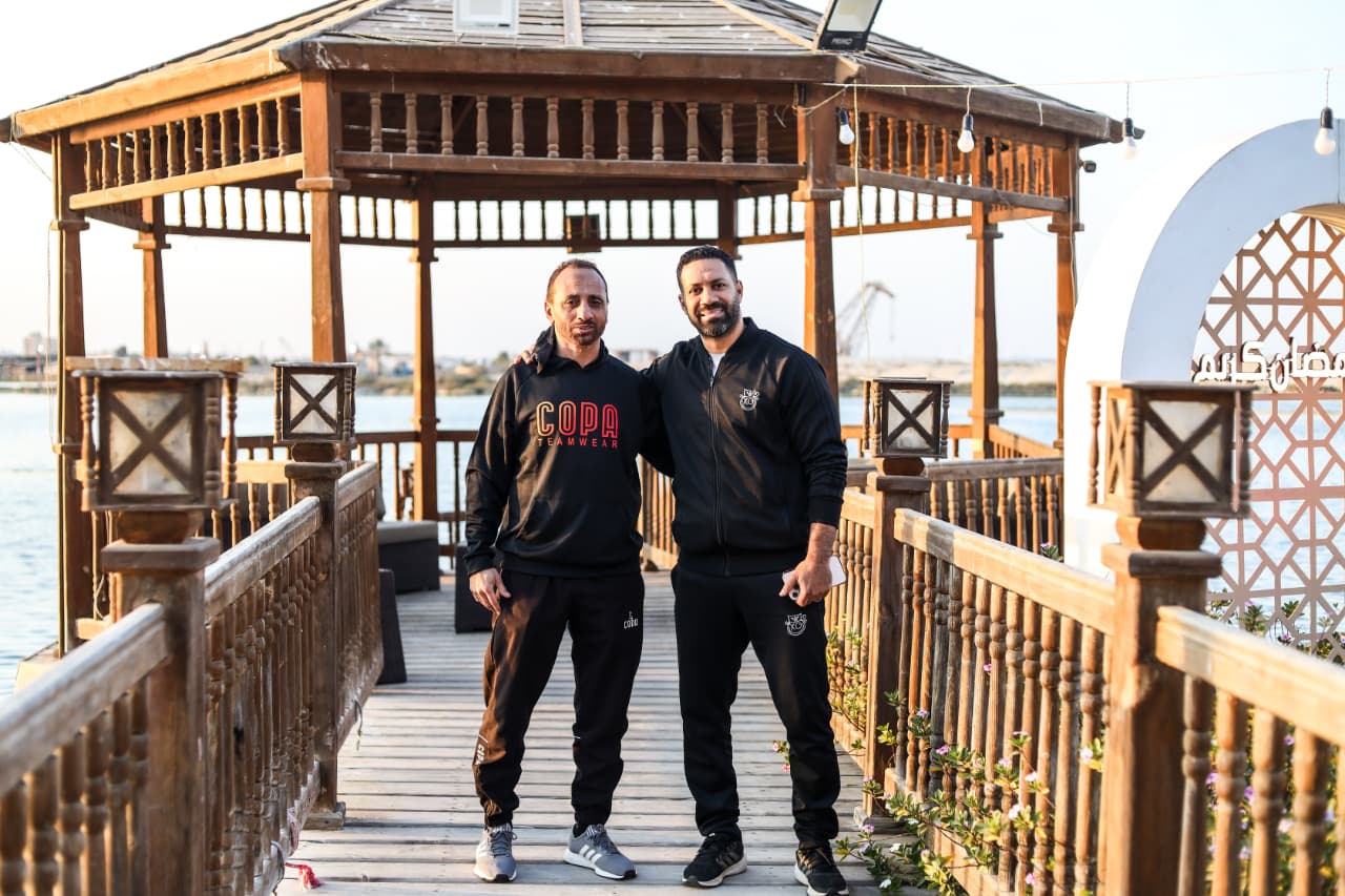 حسنى عبد ربه وأحمد فكرى الصغير