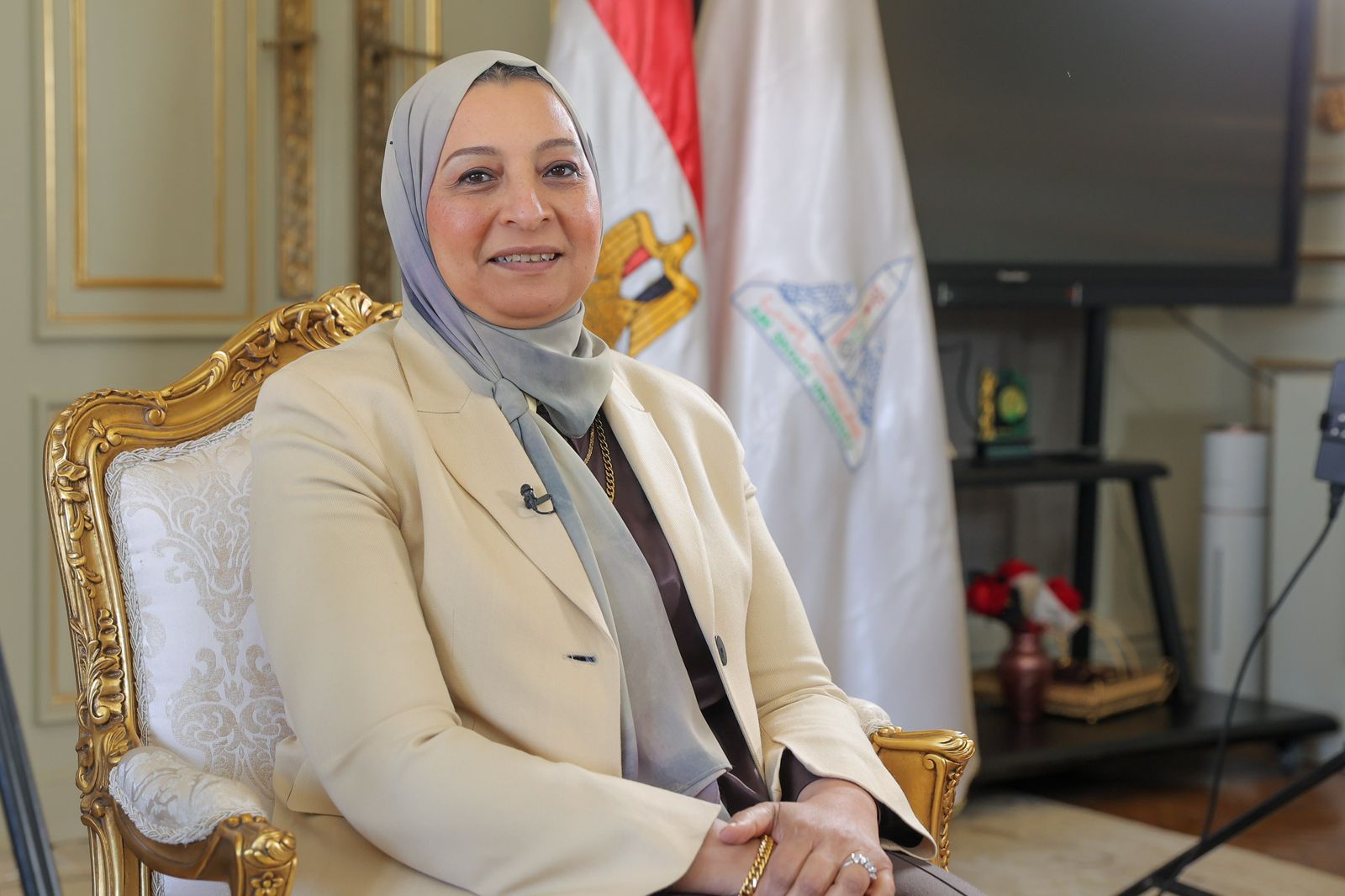 الدكتورة غادة فاروق