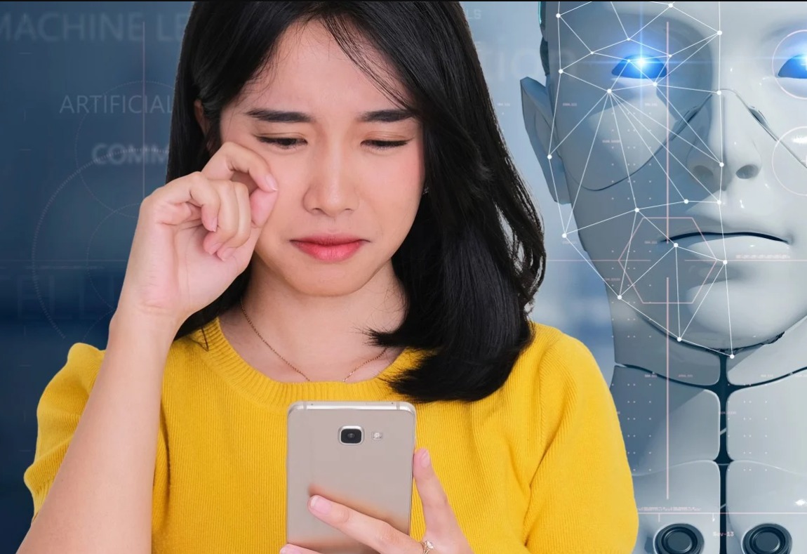 جدل بسبب استخدام الذكاء الاصطناعي للمواعدة جدل بسبب استخدام الذكاء الاصطناعي للمواعدة