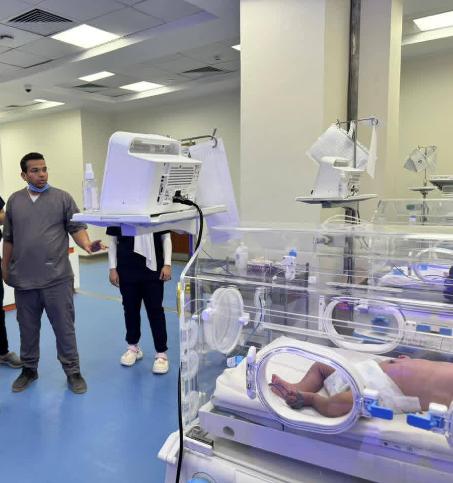 حضانات مستشفي السباعية حضانات مستشفي السباعية