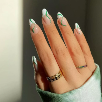 رسومات خضراء 