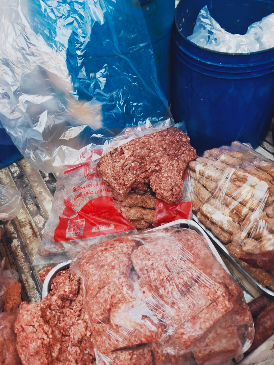 المضبوطات بالحملة