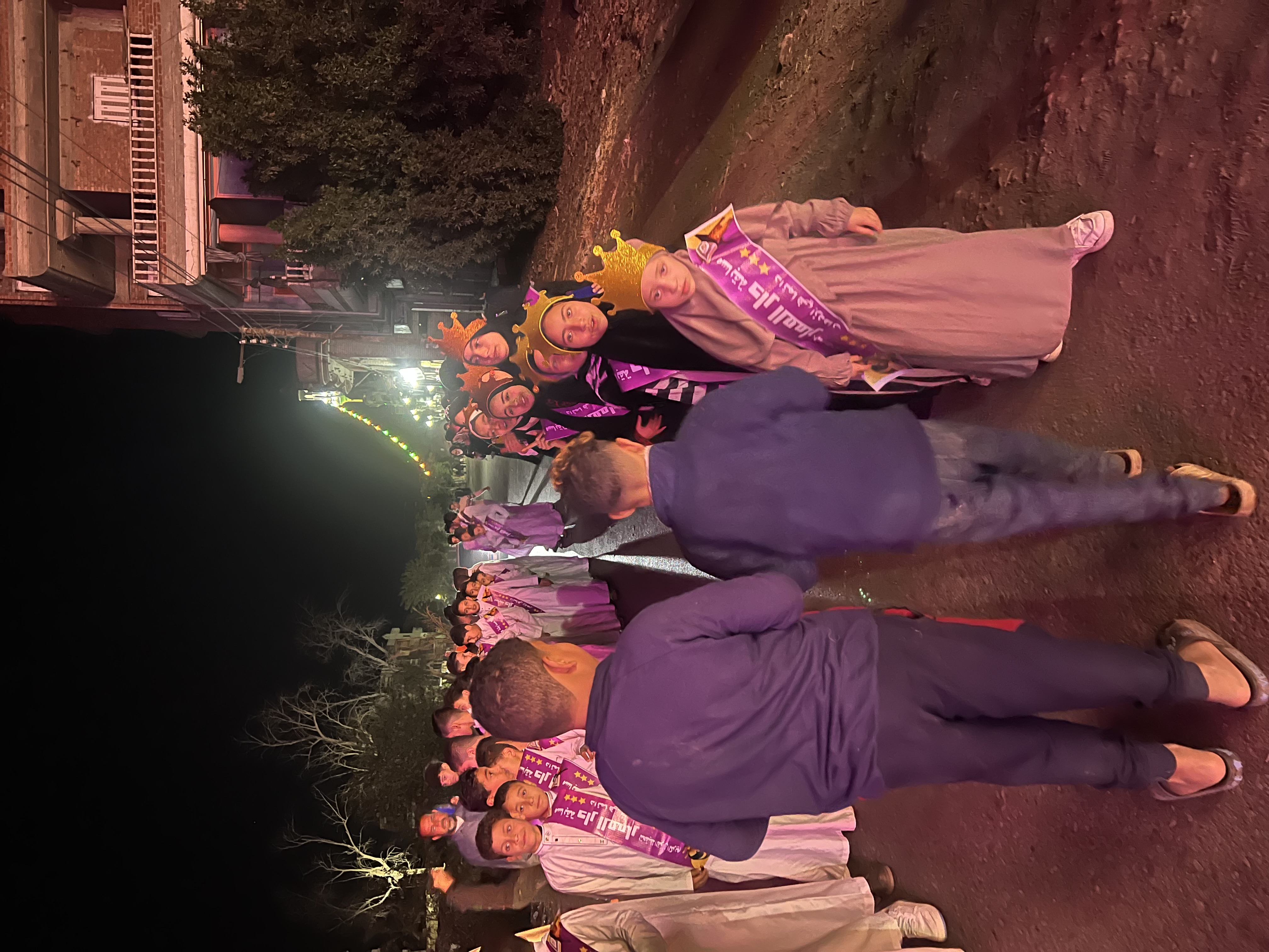 تكريم الاطفال