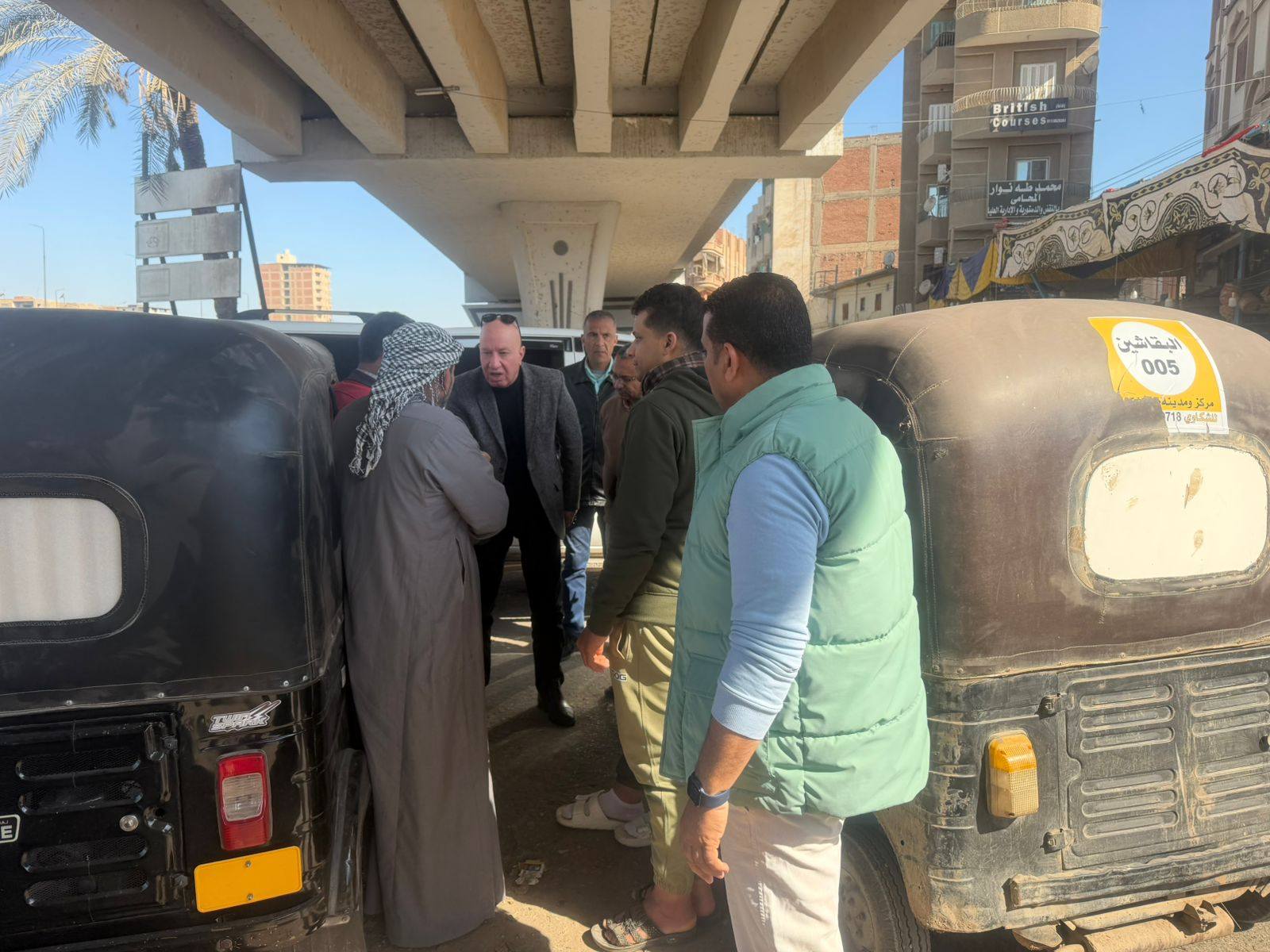 لجان حصر التوك توك