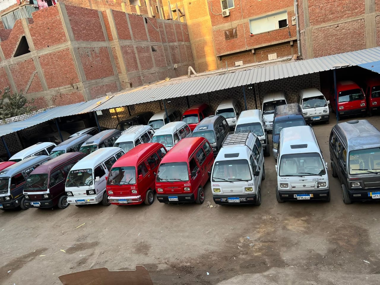 السيارات في بنها