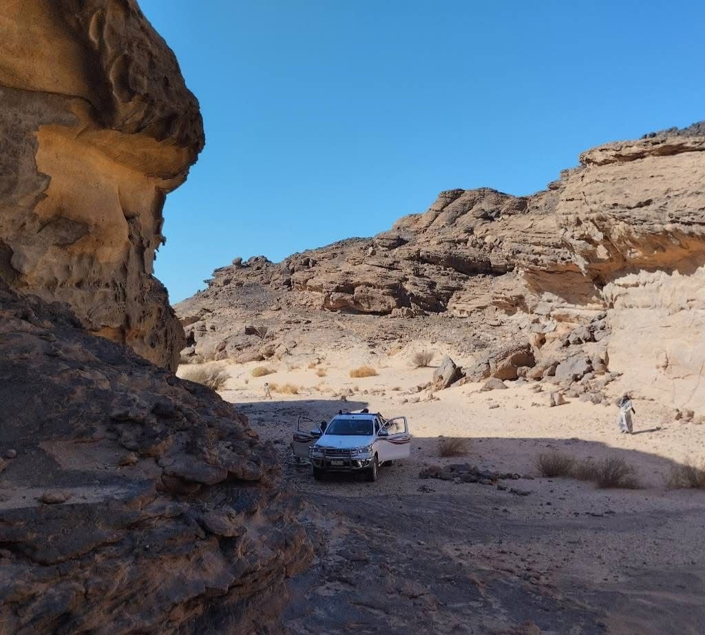 صحراء مرسى علم 