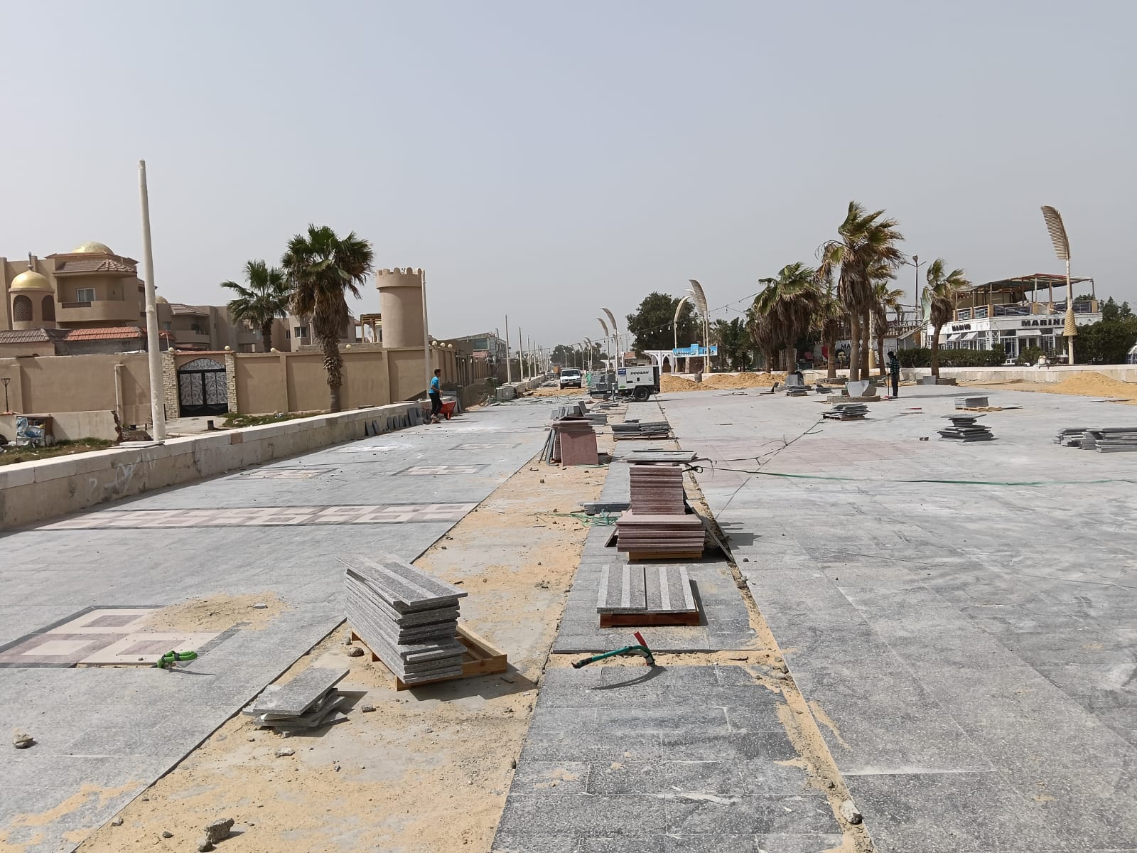 تطوير الكورنيش