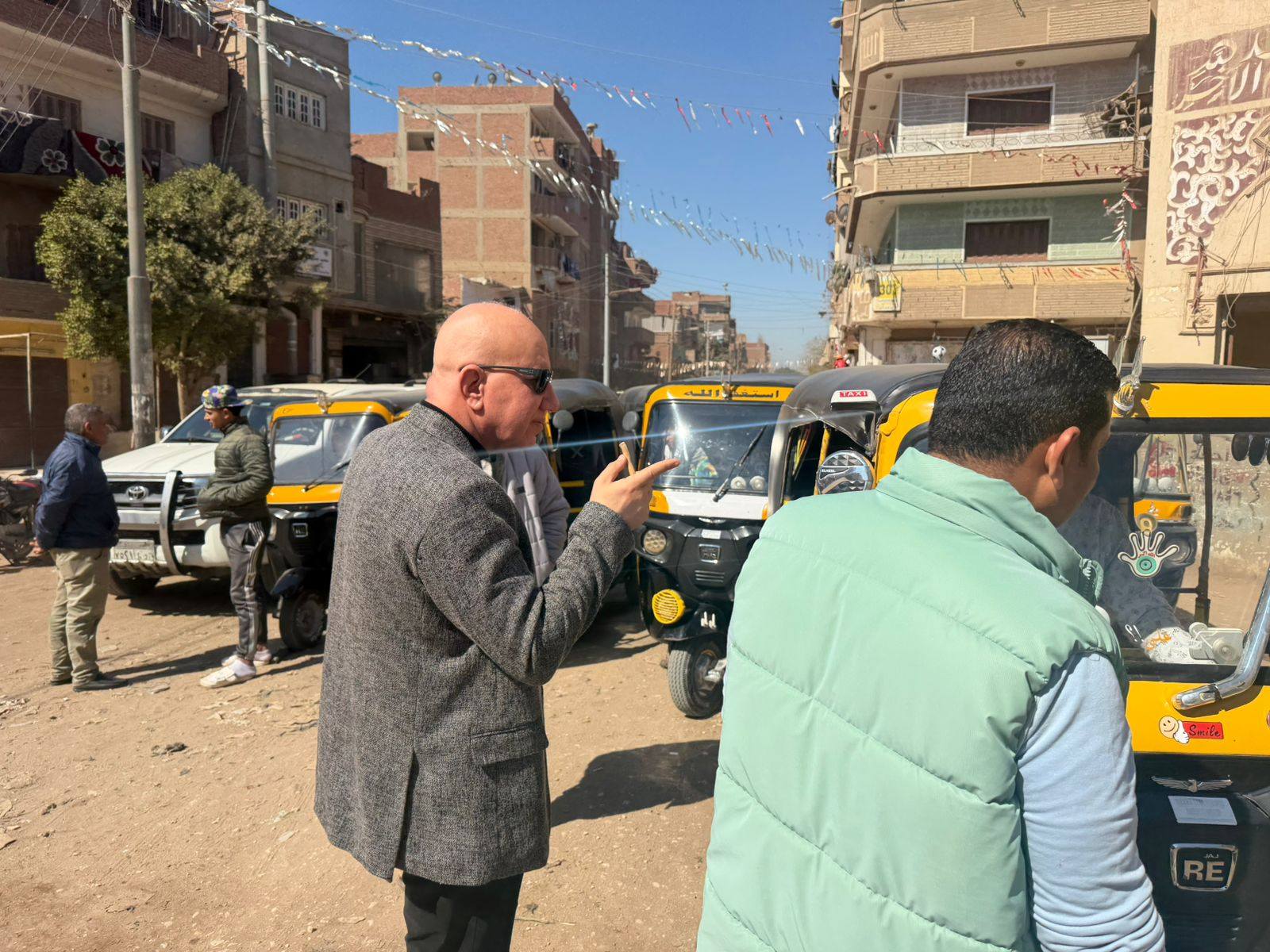 خلال أعمال الحصر