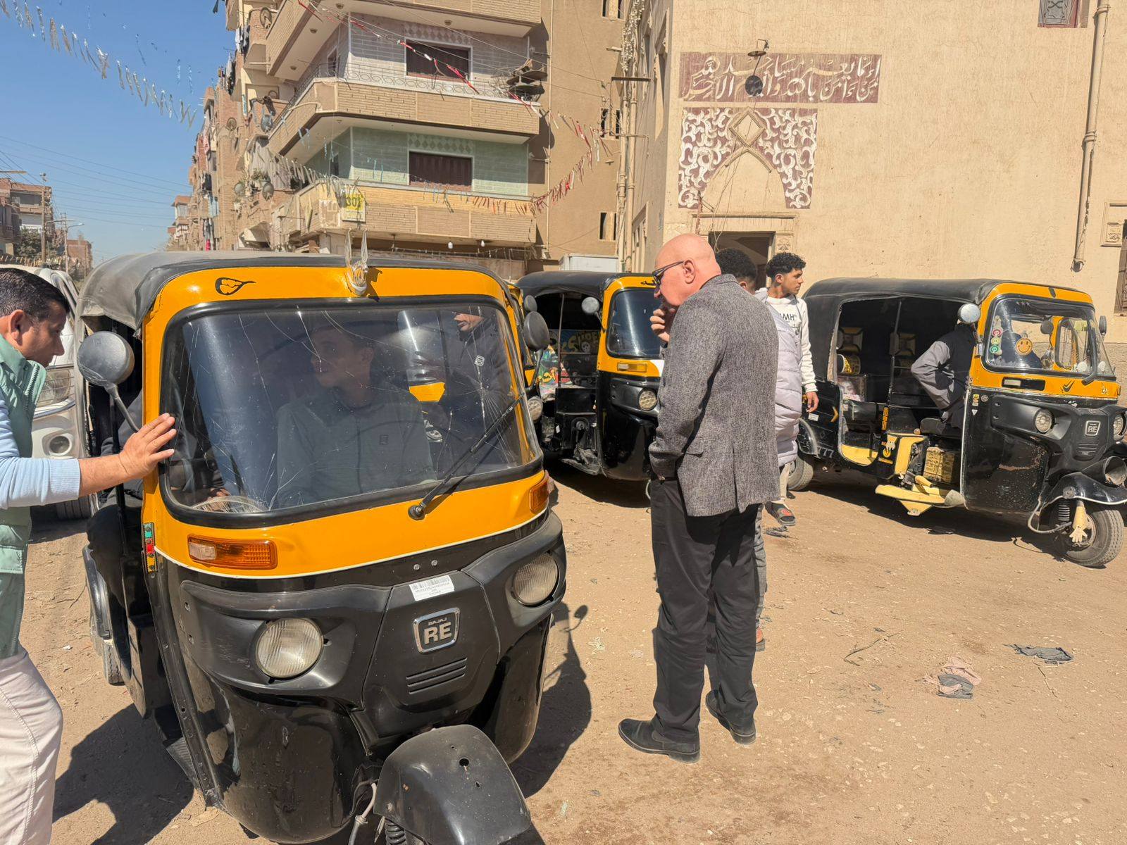 مركبات التوك توك بالقليوبية