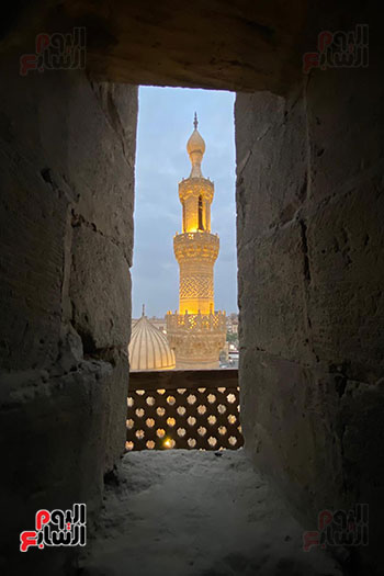 جانب من القبة