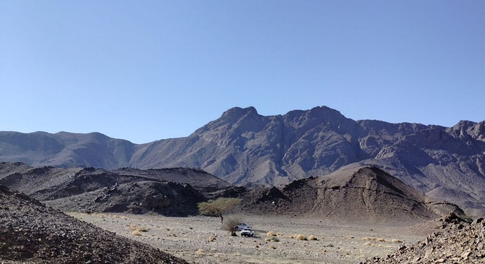 من هنا مر الحجاج قديا