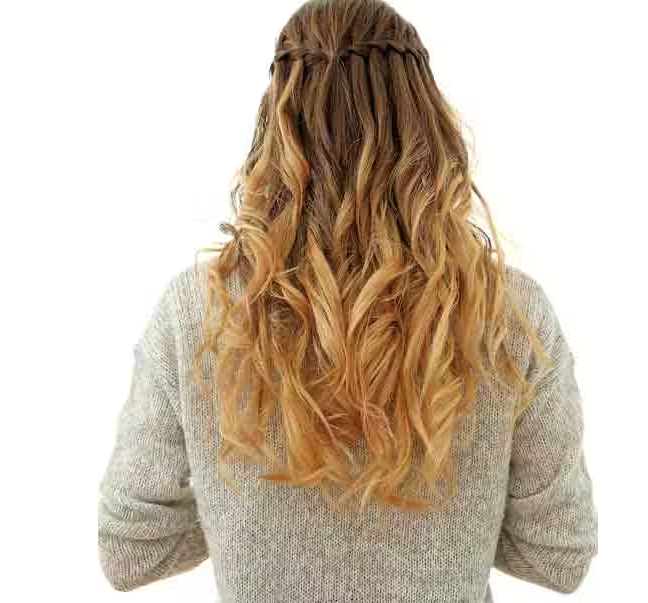 ضفيرة الشلال