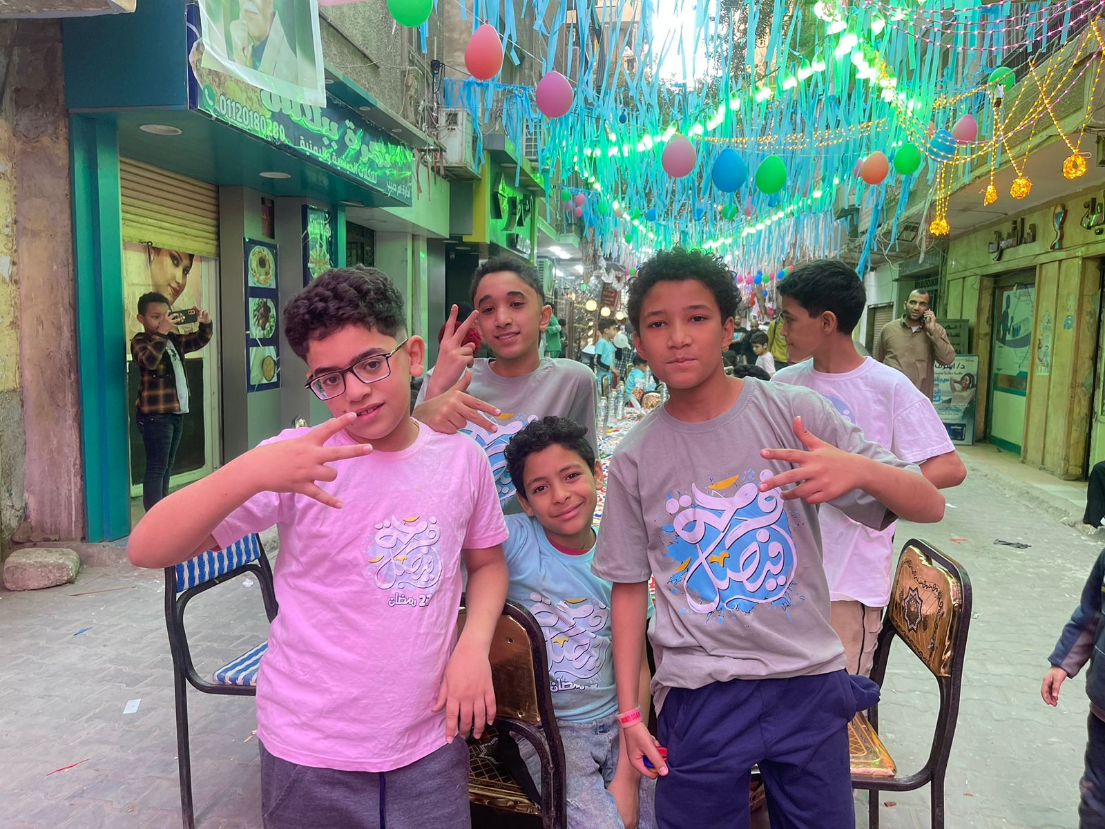 استعداد أهالى فيصل