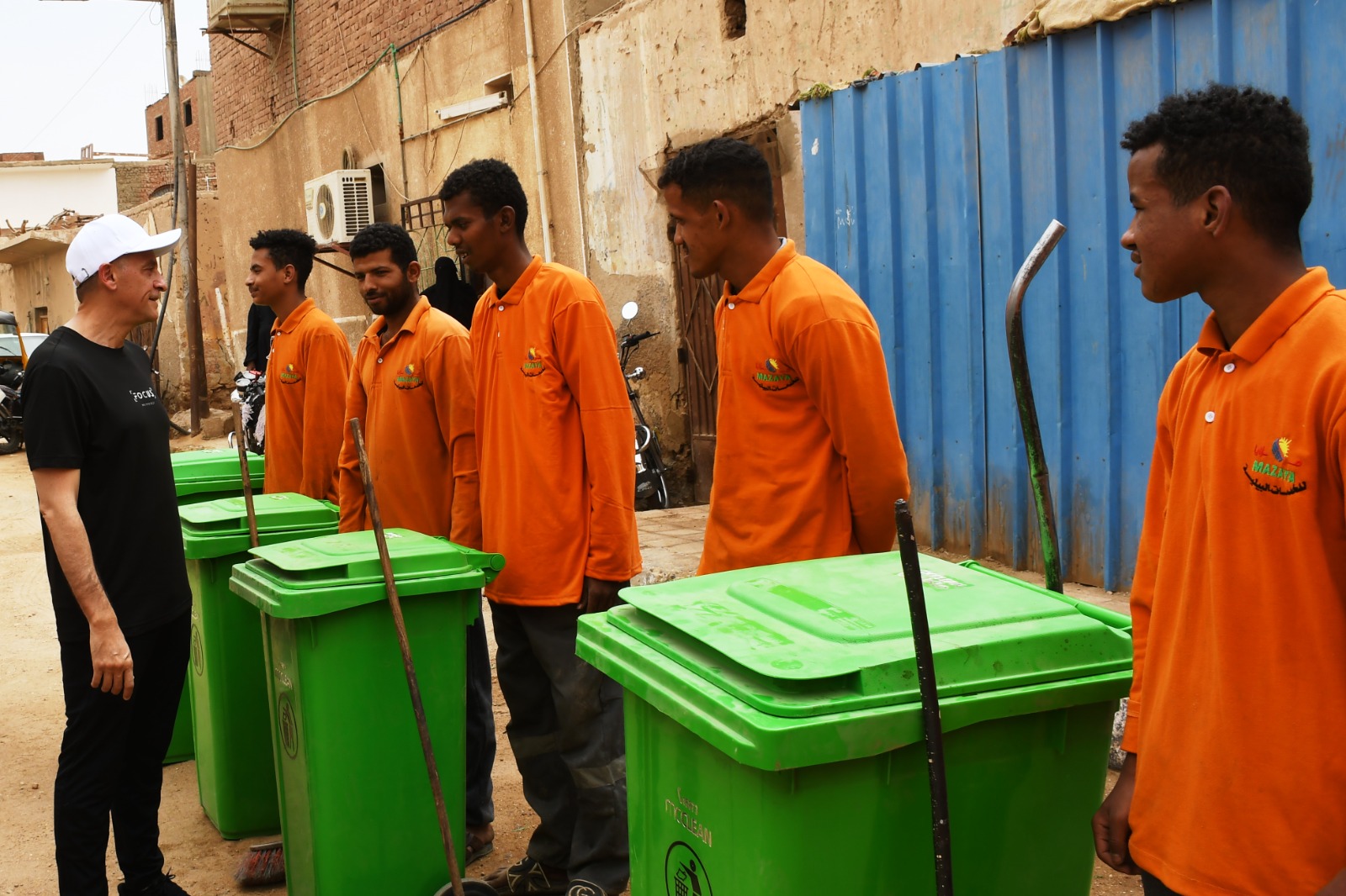 صناديق جمع القمامة