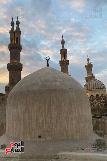 قبة الجامع الأزهر