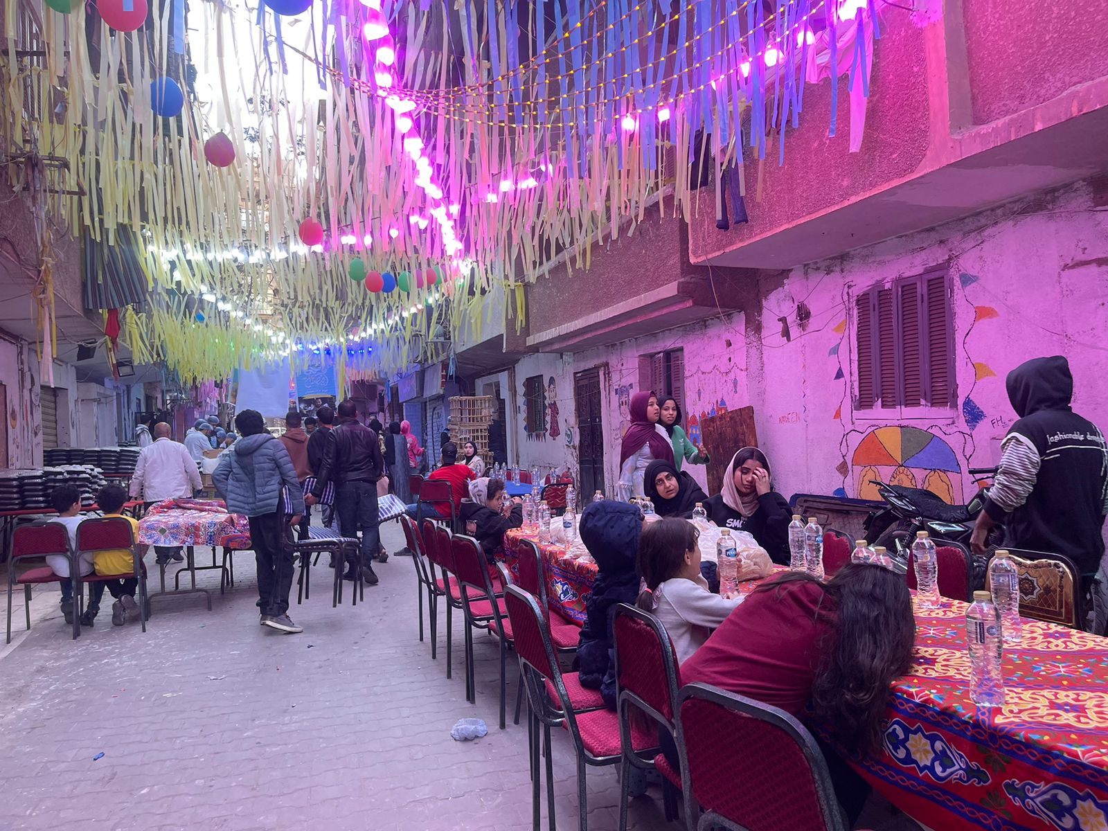 جانب من الاستعدادات