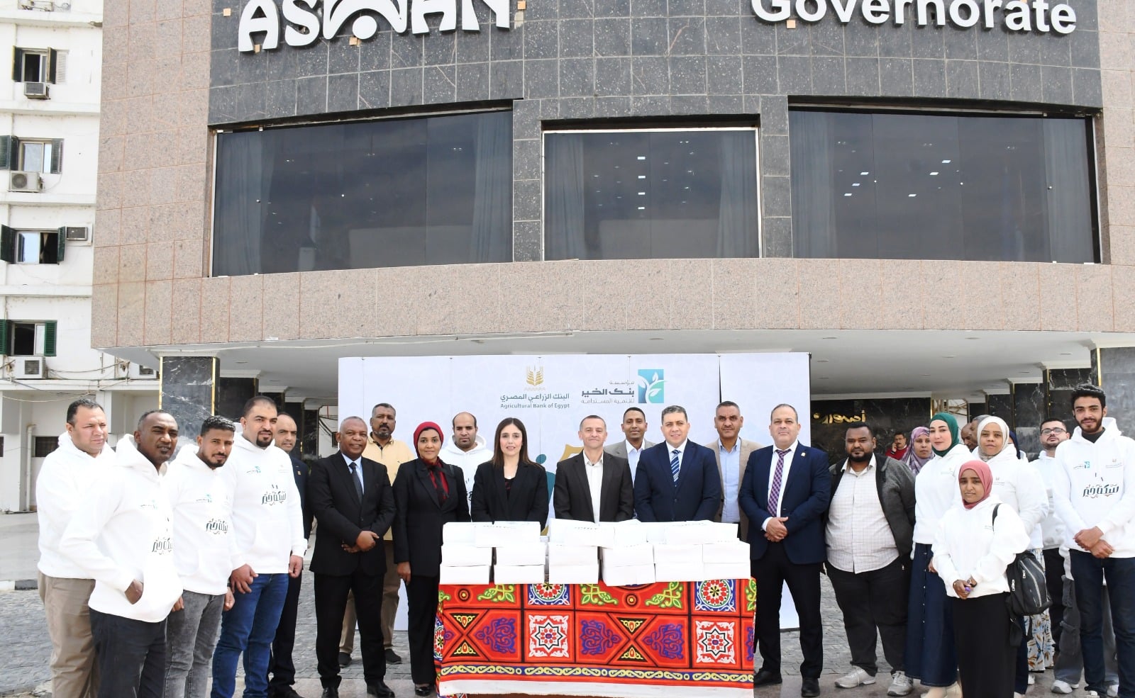 جانب من تدشين المبادرة