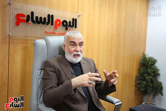 تكريم الفنان الكبير طارق الدسوقي في اليوم السابع