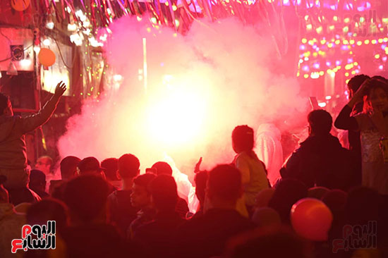 إفطار أهالى فيصل