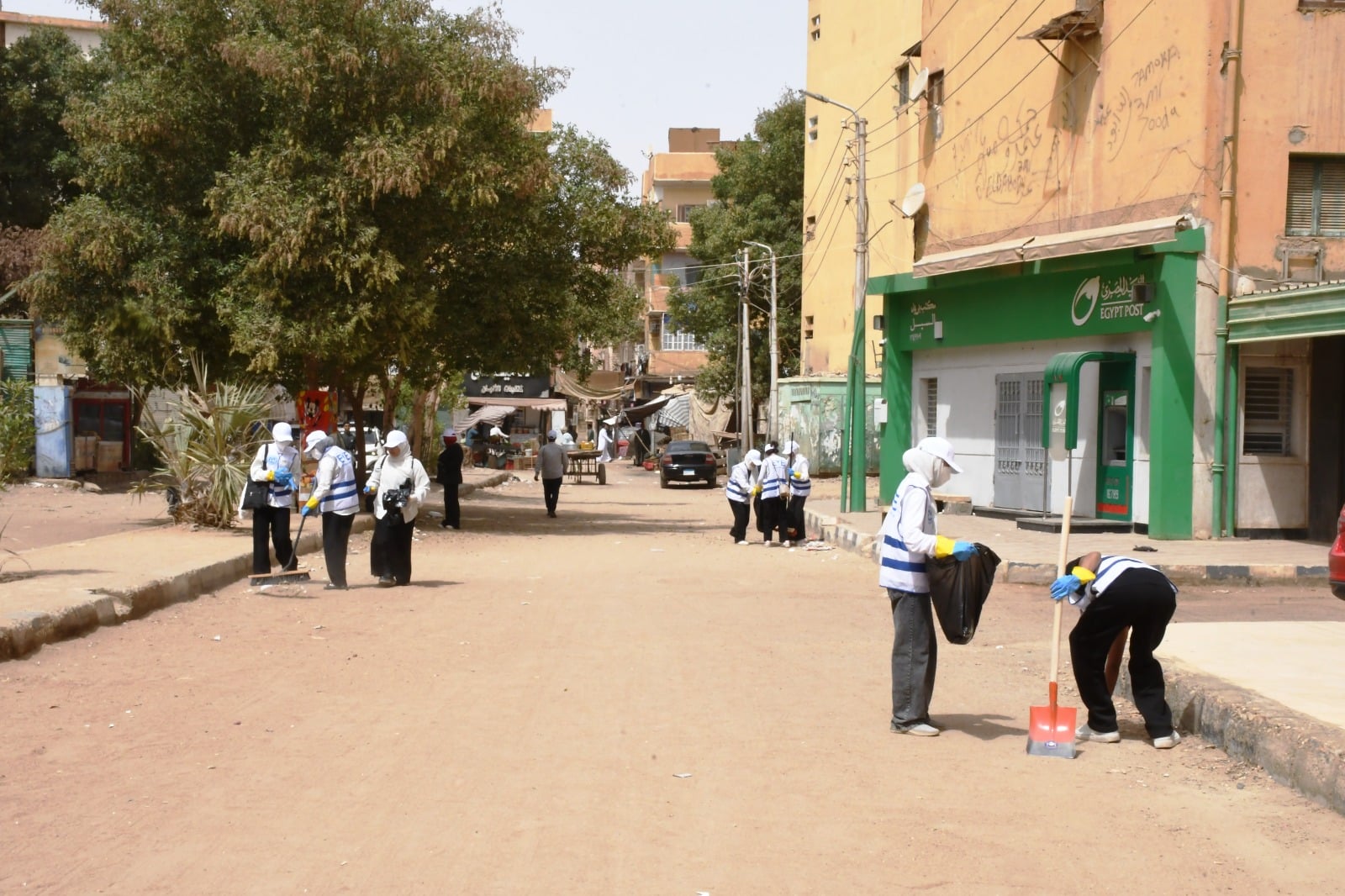 جمع القمامة