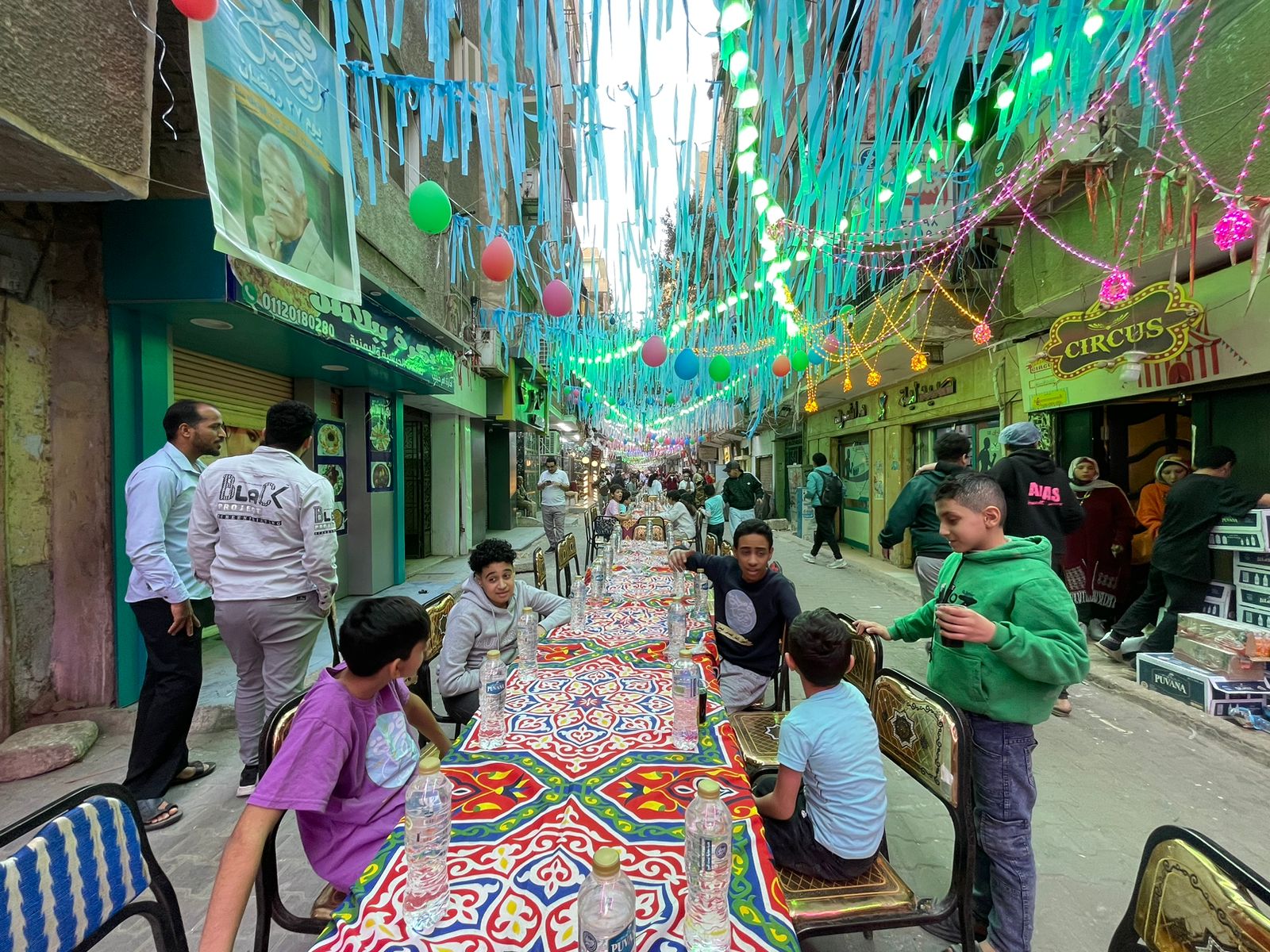 الأطفال فى فيصل