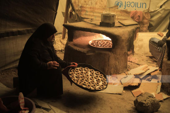 تسوية كحك العيد