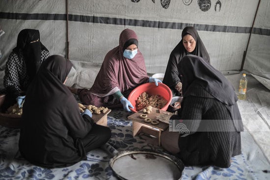 اعداد الكحك (4)