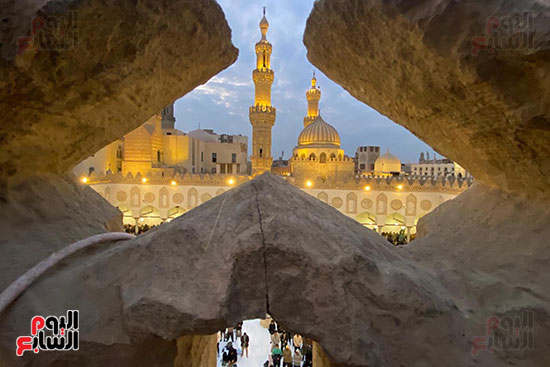 قبة مسجد الجامع الأزهر