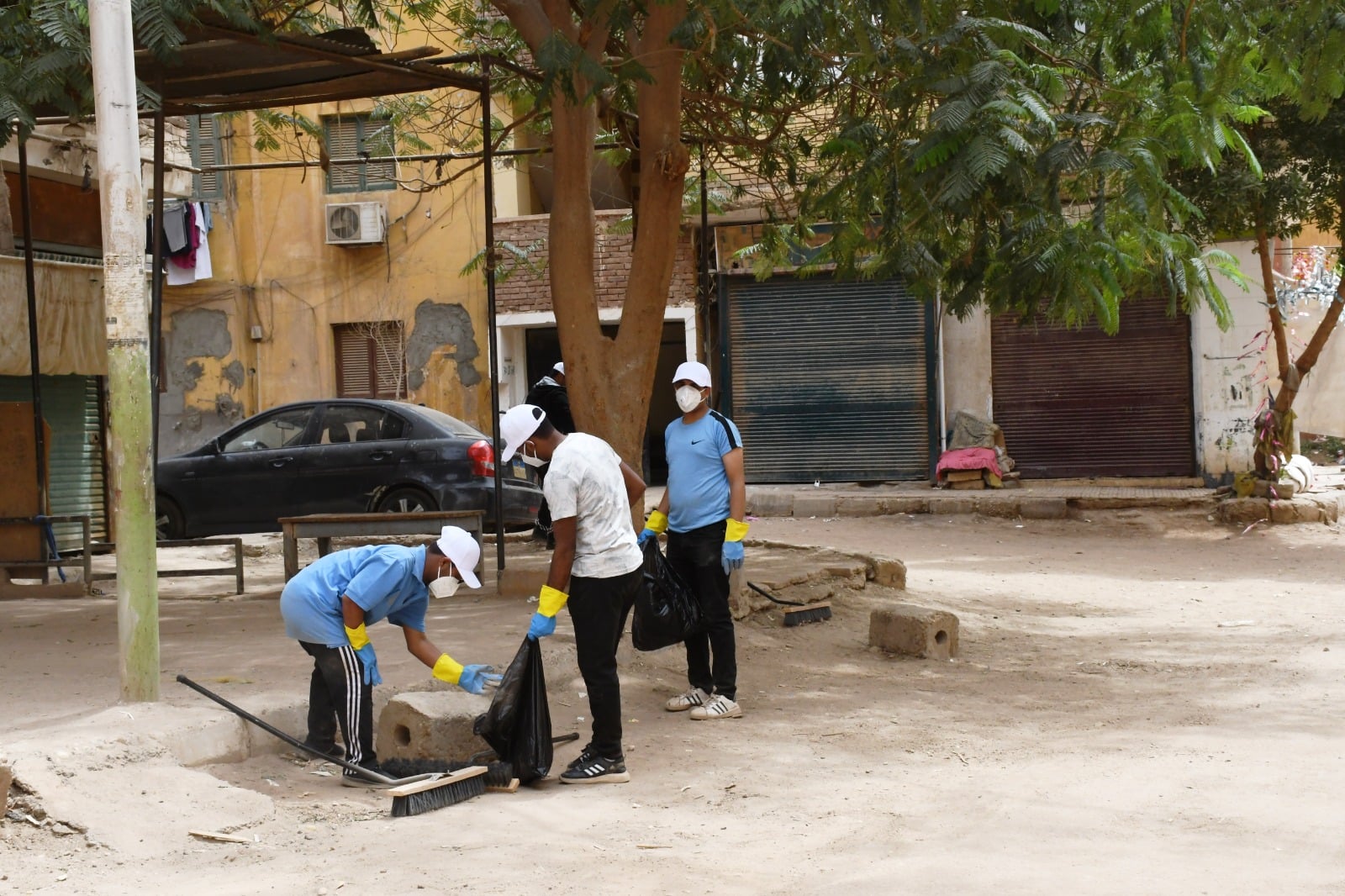 رفع المخلفات