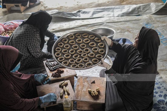 فرحة العيد فى غزة