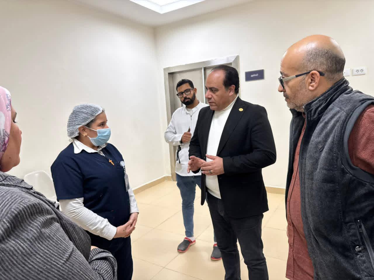 الكوادر الطبية. الكوادر الطبية.