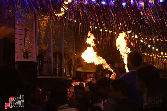 الاحتفالات فى فيصل