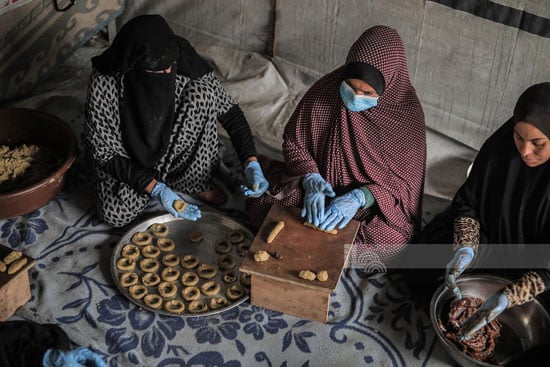 اعداد الكحك