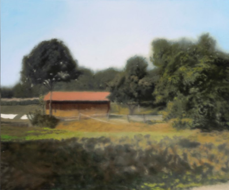 لوحة الفنان جيرهارد ريختر