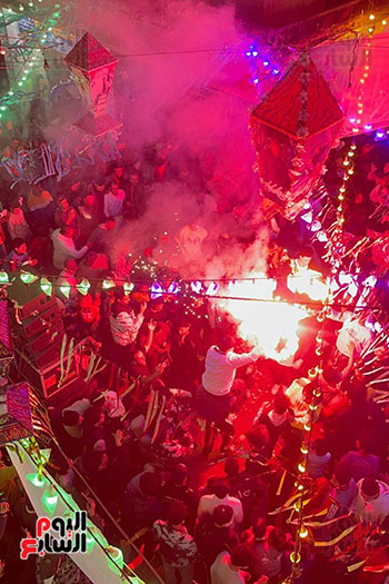 احتفالات إفطار فيصل