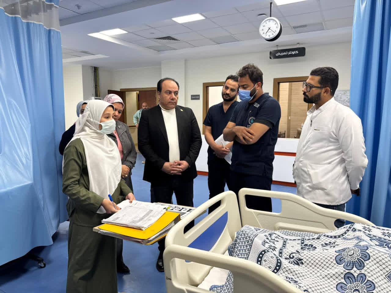 تقديم خدمات طبية متخصصة تقديم خدمات طبية متخصصة