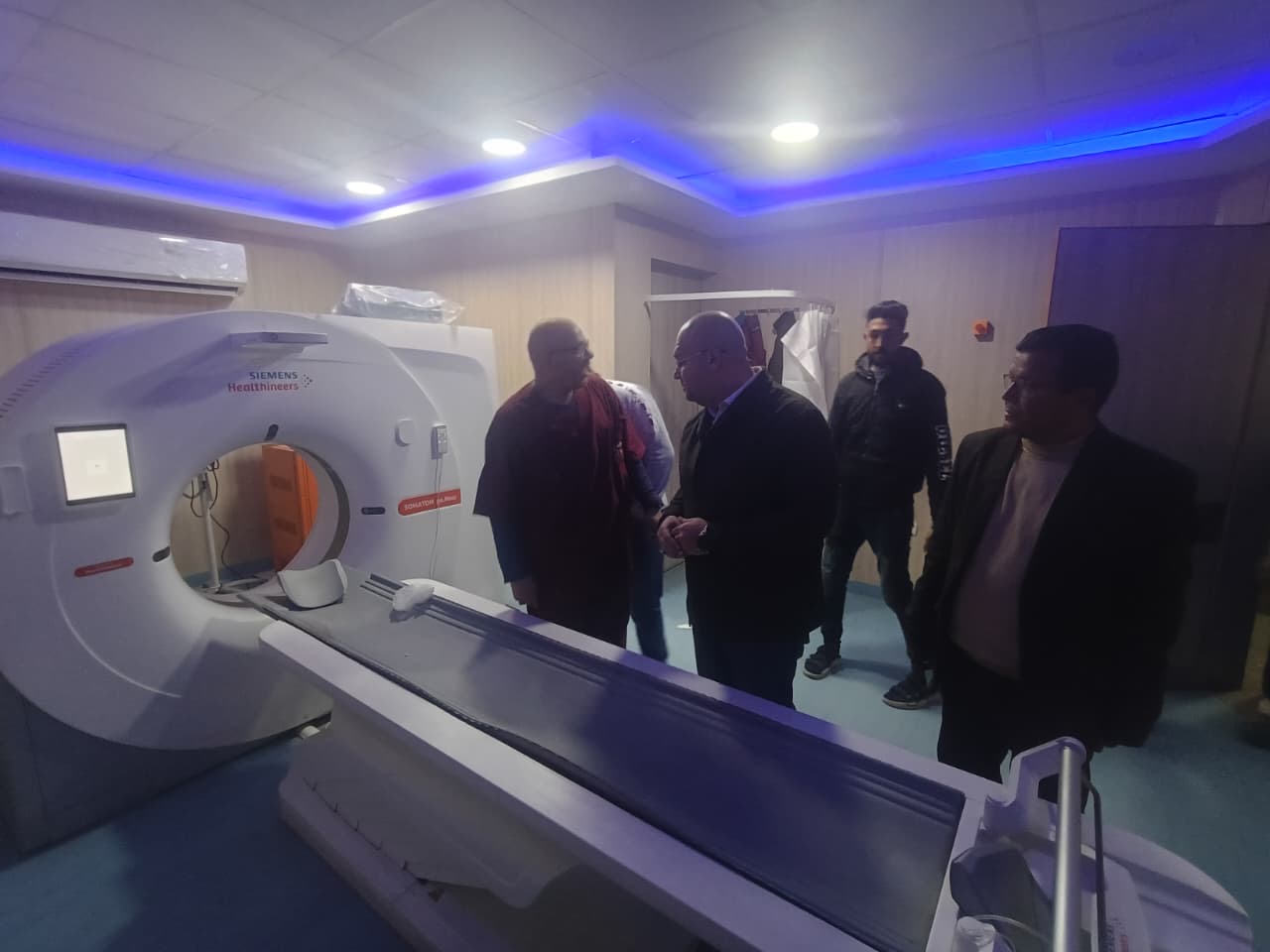 نائب محافظ الجيزة يتابع مستوى الخدمات بمستشفى البدرشين