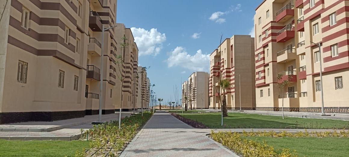 سكن لكل المصريين بالمدن الجديدة  (13)