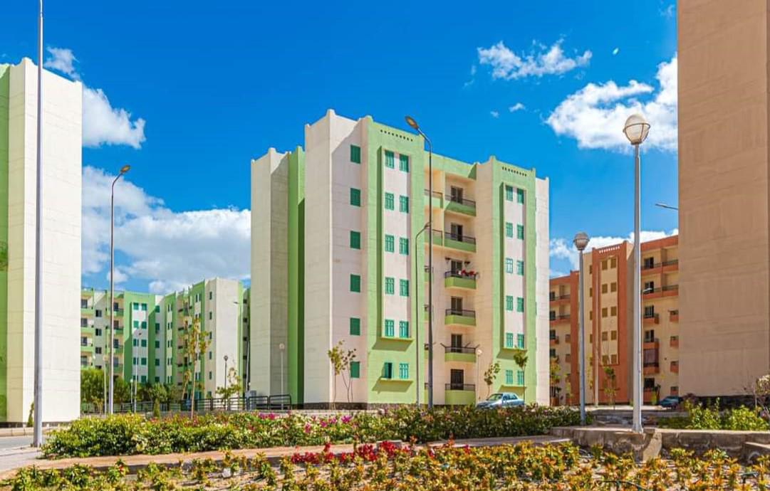 سكن لكل المصريين بالمدن الجديدة  (14)