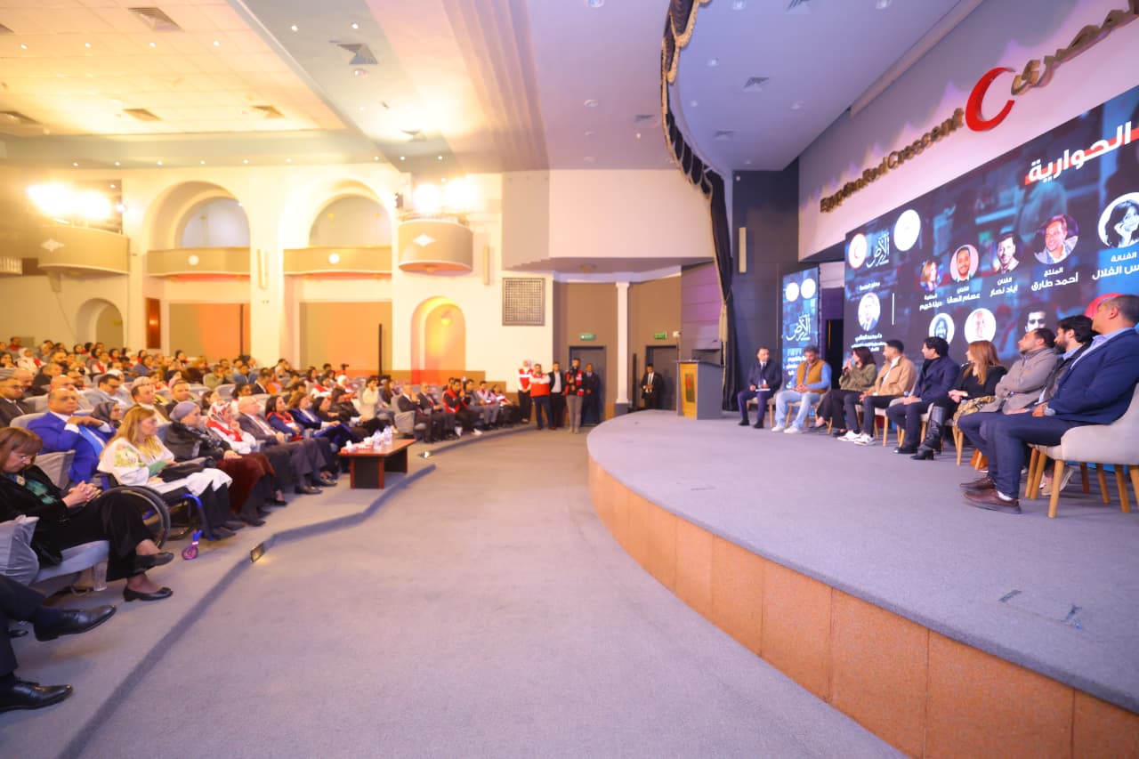 جانب من الحضور فى الندوة